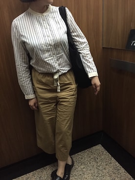 「sofar（ソーファー）のアイテム」を使った、AgyKerさん（レディース・164cm）の秋コーディネート