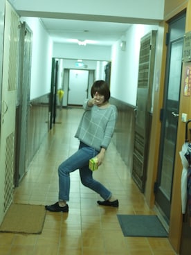 「sofar（ソーファー）のアイテム」を使った、AgyKerさん（レディース・164cm）の秋コーディネート