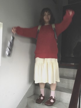 「sofar（ソーファー）のアイテム」を使った、AgyKerさん（レディース・164cm）の春コーディネート