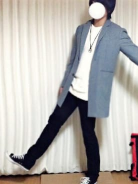 シュシュさん(メンズ・182cm)の秋コーディネート