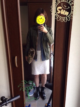 すずきさん（レディース・164cm）の春コーディネート