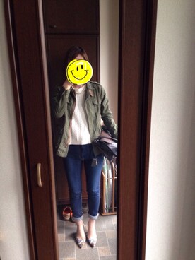 すずきさん（レディース・164cm）の春コーディネート