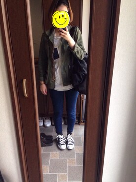 すずきさん（レディース・164cm）の春コーディネート