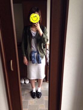 すずきさん（レディース・164cm）の春コーディネート