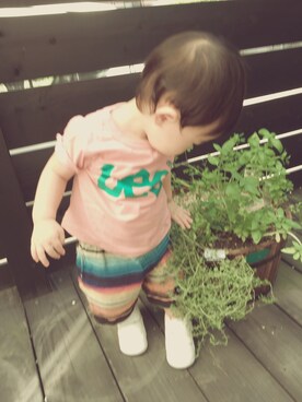 soumanさん(キッズ・80cm)の夏コーディネート