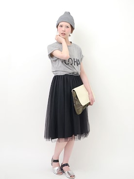 URBANRESEARCHTAIWANさん（レディース・165cm）の夏コーディネート