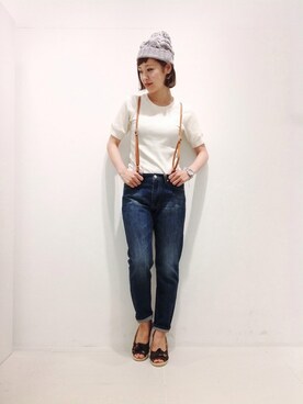 URBANRESEARCHTAIWANさん（レディース・158cm）の夏コーディネート