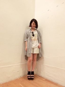 「womens」｜URBANRESEARCHTAIWANさん（レディース・148cm）の夏コーディネート