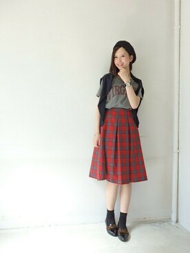 URBANRESEARCHTAIWANさん（レディース・165cm）の秋コーディネート