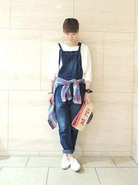 URBANRESEARCHTAIWANさん（レディース・152cm）の秋コーディネート