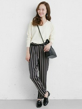 URBANRESEARCHTAIWANさん（レディース・166cm）の秋コーディネート