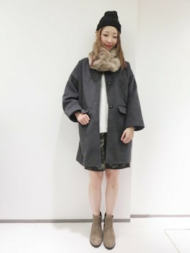 URBANRESEARCHTAIWANさん(レディース・162cm)の秋コーディネート
