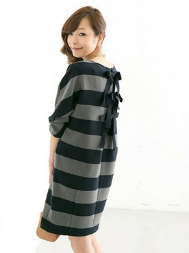 「蝴蝶結」｜URBANRESEARCHTAIWANさん（レディース・164cm）の冬コーディネート