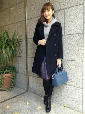 「URBAN RESEARCH」｜URBANRESEARCHTAIWANさん（レディース・164cm）の冬コーディネート