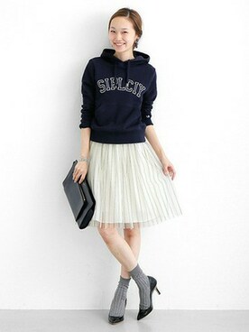 「URBAN RESEARCH」｜URBANRESEARCHTAIWANさん（レディース・166cm）の冬コーディネート