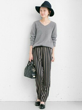 「URBAN RESEARCH」｜URBANRESEARCHTAIWANさん（レディース・166cm）の冬コーディネート