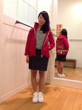 「Magenta」｜URBANRESEARCHTAIWANさん（レディース・160cm）の冬コーディネート