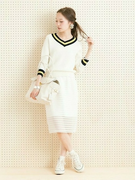 「URBAN RESEARCH」｜URBANRESEARCHTAIWANさん（レディース・166cm）の春コーディネート