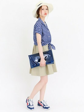 「hat」｜URBANRESEARCHTAIWANさん（レディース・165cm）の春コーディネート