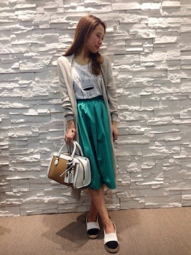 「URBAN RESEARCH」｜URBANRESEARCHTAIWANさん（レディース・156cm）の春コーディネート