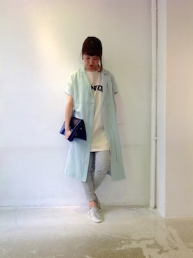 「URBAN RESEARCH」｜URBANRESEARCHTAIWANさん（レディース・163cm）の春コーディネート