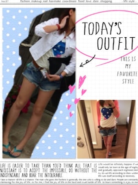 SHi♡Riさんのコーディネート