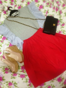 yuki♡ᵕ̈*⑅さんのコーディネート