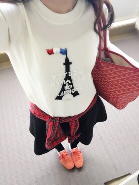 yuki♡ᵕ̈*⑅さんのコーディネート