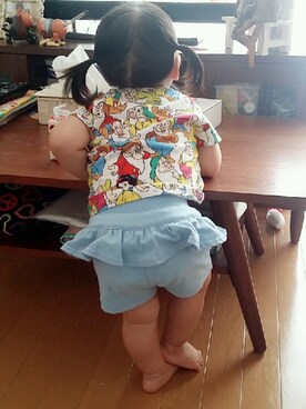 k*さん(キッズ・80cm)の夏コーディネート