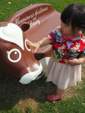 k*さん（キッズ・80cm）の夏コーディネート