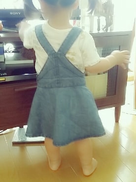 k*さん（キッズ・80cm）の夏コーディネート