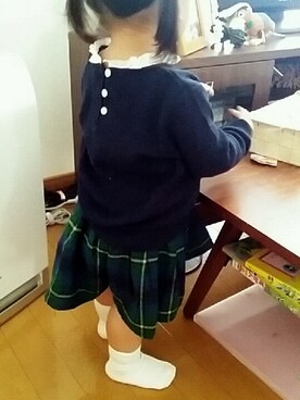 k*さん(キッズ・80cm)の秋コーディネート