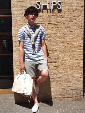 鎌田さん（メンズ・172cm）の春コーディネート