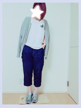 Nさん（レディース・157cm）の夏コーディネート