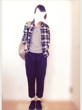 Nさん（レディース・157cm）の秋コーディネート