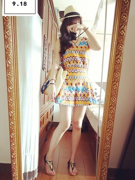 陈静柔_GZさんのコーディネート