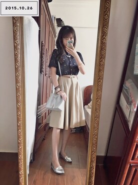 陈静柔_GZさんのコーディネート