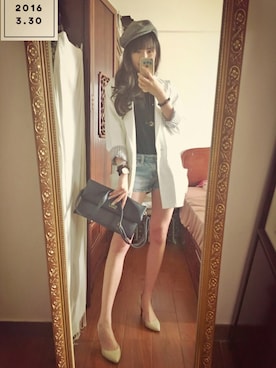 陈静柔_GZさん(レディース・164cm)の春コーディネート