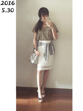 陈静柔_GZさんのコーディネート