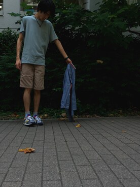 「MALAIKA（マライカ）のアイテム（アクセサリー）」を使った、Ringringさん（メンズ・172cm）の夏コーディネート