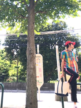 Ringringさん（メンズ・172cm）の夏コーディネート