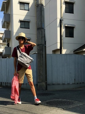 Ringringさん(メンズ・172cm)の夏コーディネート