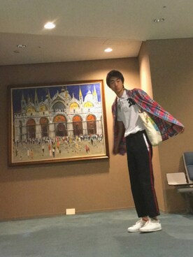 Ringringさん（メンズ・172cm）の秋コーディネート