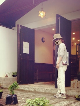 「JOURNAL STANDARD LUXE（ジャーナルスタンダード　ラックス）のアイテム（スウェット）」を使った、souffleさん（レディース・164cm）の秋コーディネート
