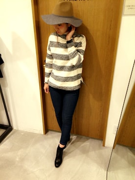 「Discoat」｜unさん（レディース・162cm）の秋コーディネート