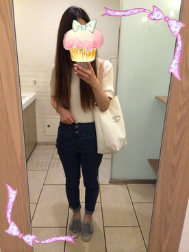 ha-coさん（レディース・160cm）の夏コーディネート