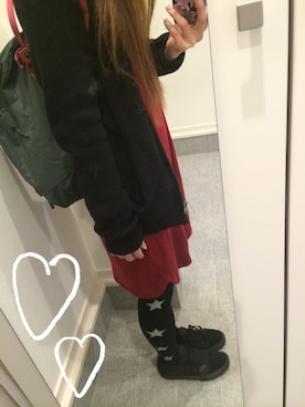 「カンケンBAG」｜ha-coさん（レディース・160cm）の冬コーディネート