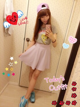 min🍭敏敏さんのコーディネート