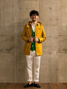 nano・universe WEB さん(メンズ・178cm)の春コーディネート