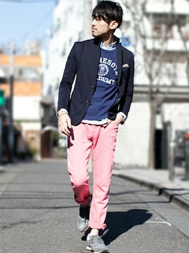 nano・universe WEB さん(メンズ・178cm)の冬コーディネート